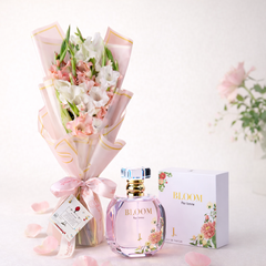 Bloom with Pink Pastel Bouquet