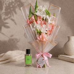 Motia Sambac For Her with Pink Pastel - TCS SentimentsExpress