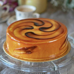 Caramel Crunch Cake by English Tea House