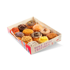 The Flavour Feast – Assorted Regular Donuts