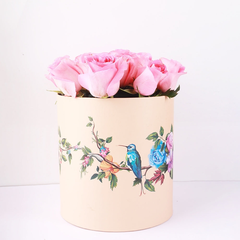 Pink Rose Box - TCS SentimentsExpress