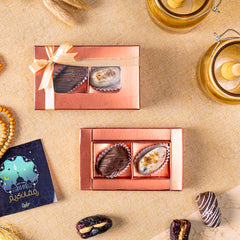 Ramadan Rose Gold Box Of 2 - TCS SentimentsExpress