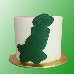 Azadi Mubarak Cake 1Lb