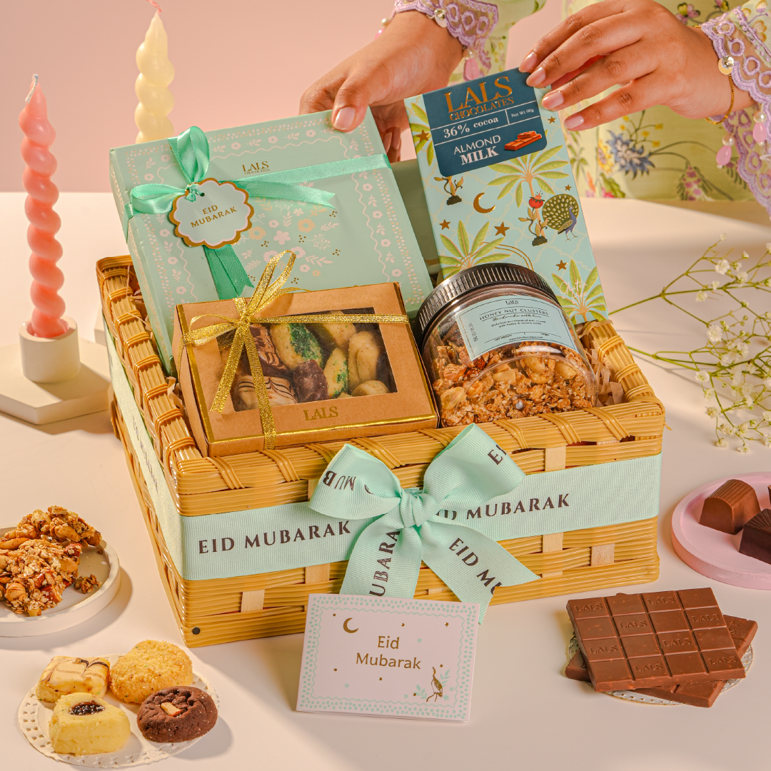 Eid Snackable Hamper - TCS SentimentsExpress