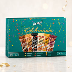 Reload Snack’s Celebrations – All in One Box (6 Bars) - TCS SentimentsExpress