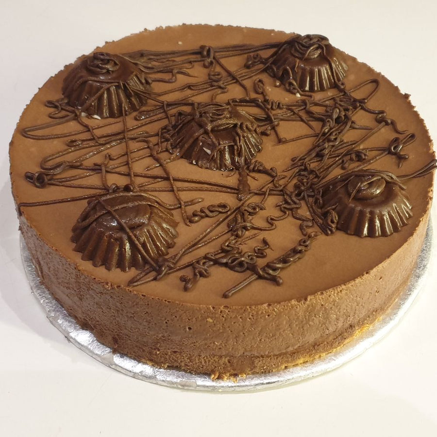 Gluten Free Chocolate Mousse Cake 2lb by Neco's