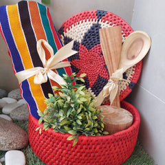 Hostess Gift Basket – Classic Style