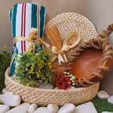 Hostess Gift Basket – Neutral Colors