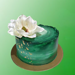 Independence Day Green Emerald Cake 3 LBS