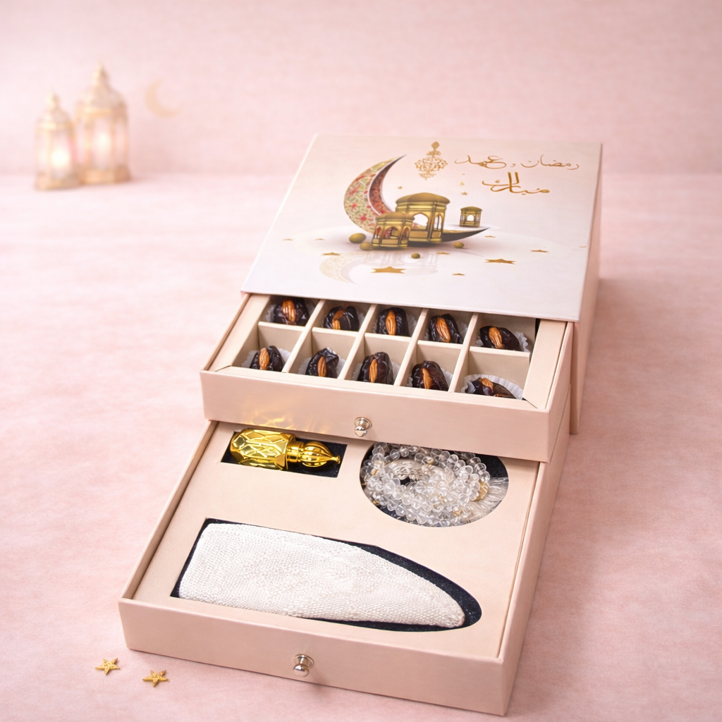 Cream Date & Fragrance Set - TCS SentimentsExpress