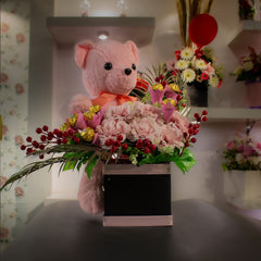 Teddy's Sweet Embrace