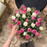 Imported Rose Bouquet
