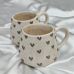 3D Hearts Mug
