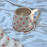 3D Hearts Mug