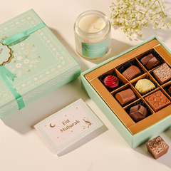 Mint Mosaic Box of 9 Pcs - TCS SentimentsExpress