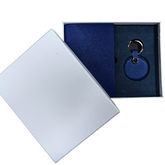 Premium Mini Notebook with Round Keychains