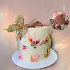 Mothers Day Floral Canvas Cake 2.5 LBS