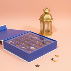 Blue Date Box - TCS SentimentsExpress