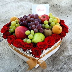 Heart Fruit Box