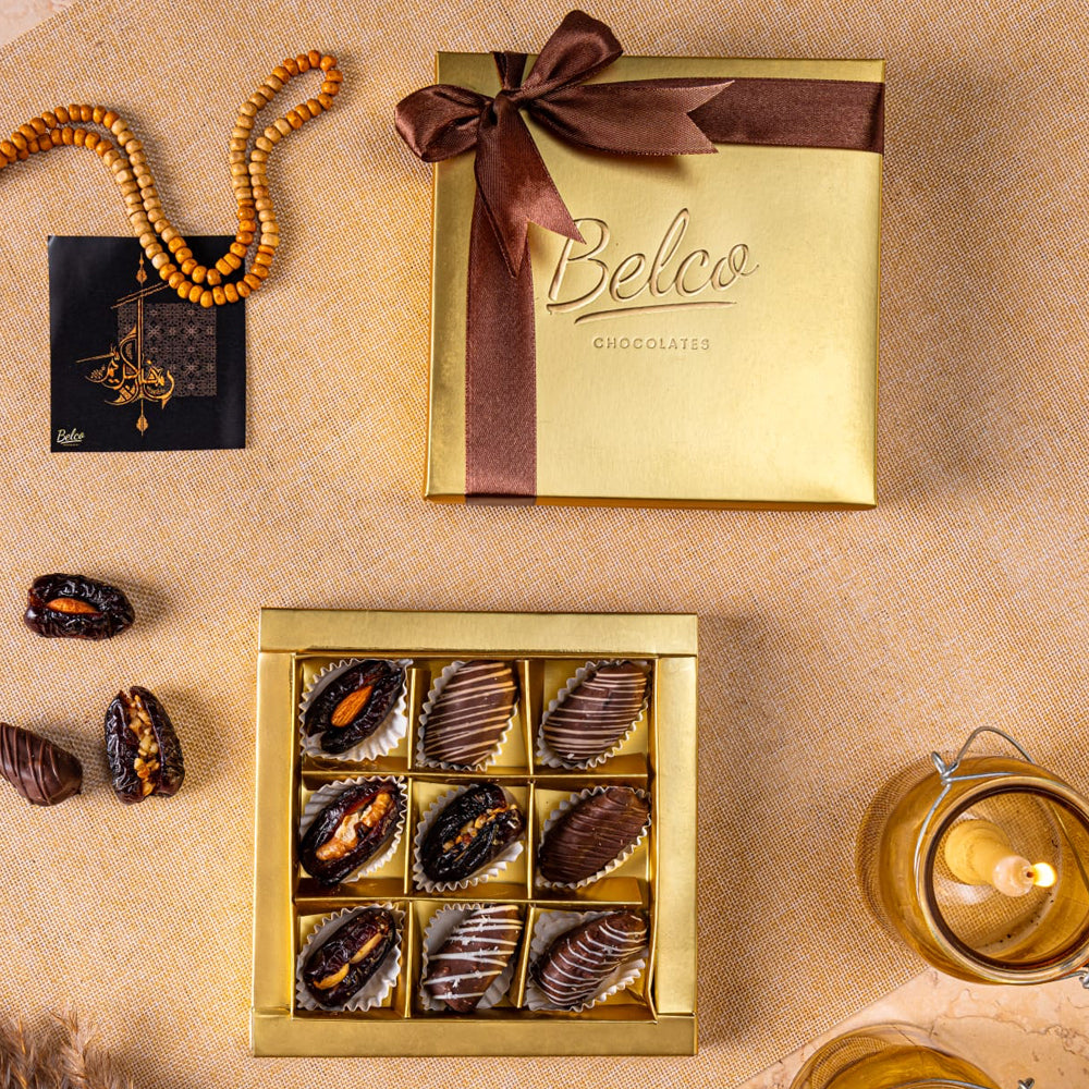 Ramadan Marigold Box Of 9 - TCS SentimentsExpress