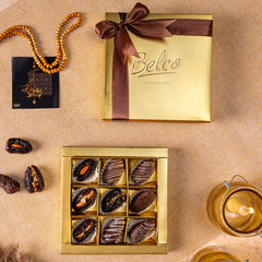 Ramadan Marigold Box Of 9 - TCS SentimentsExpress