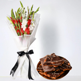 Chocolate Butter Crunch Box with Simply Bright