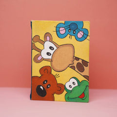 Zoo - kids Hand Painted Diary