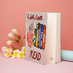 Live & Love - Hand Painted Diary