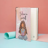 Believe in Yourself - Hand Painted Diary