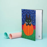 Pumpkin & Paws Hand-painted diary
