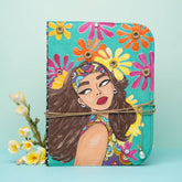 Dream Girl - File Folder With Note Pad