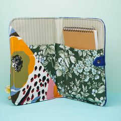 Summer Girl - File Folder With Note Pad