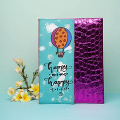 Happy life - File Folder With Note Pad