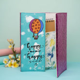 Happy life - File Folder With Note Pad