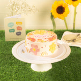 Mother's Day Vanilla Cake - TCS SentimentsExpress