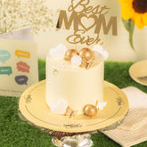 Mother's Day Caramel Cake - TCS SentimentsExpress
