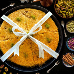 Family Size Kunafa 8 Large Slices - TCS SentimentsExpress
