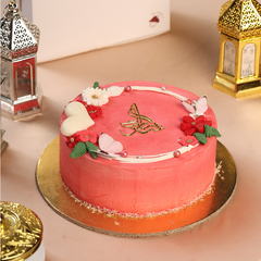 Eid Special 2.5 lbs Cake in Pink Color