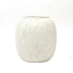 Aspen Vase Travertine