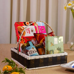 Hot & Spicy Chips Basket - TCS SentimentsExpress