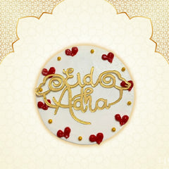 Eid Ul Adha Fudge Bento Cake