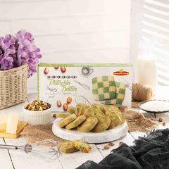 Checkerboard Pistachio - 200 Grams