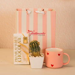 Cheering for You Gift Bag
