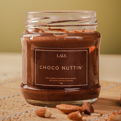 Choco Nuttin (Chocolate Almond Spread)