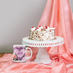 Mother's Day Indulgence: Mug & Cake