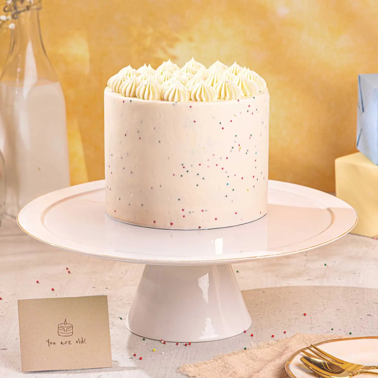 Confetti Cake 2 LBS - TCS SentimentsExpress