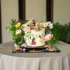 Enchanted Garden French Vanilla Strawberry Cake 7.5 Inches Round