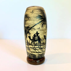 Desert Tales - Camel Skin Lamp - Multani Pottery