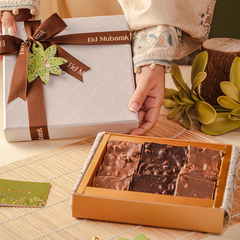 Dove Grey Chocolate Bark Box