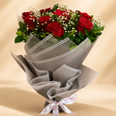 Dream Bouquet - Red Roses